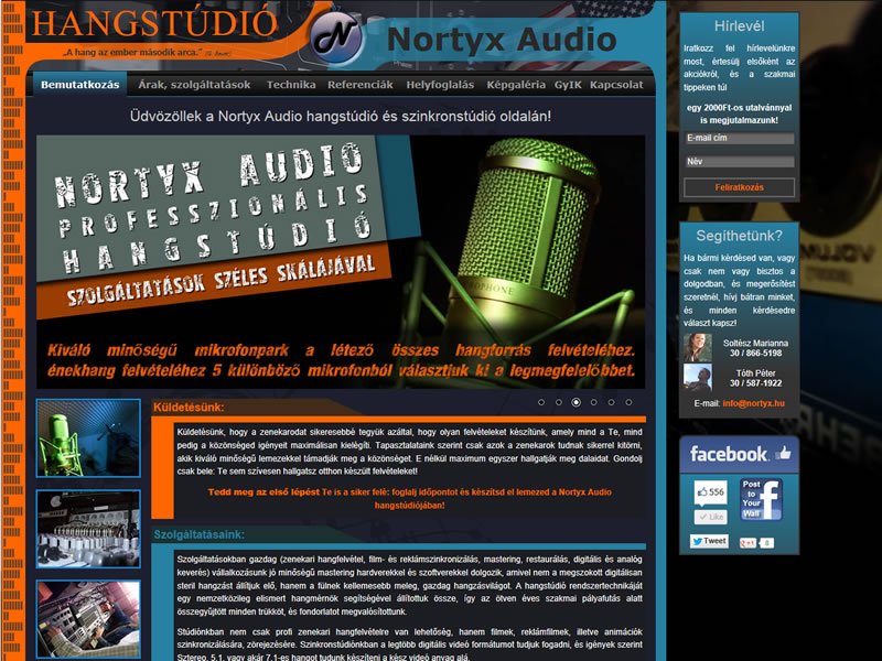 Nortyx Audio